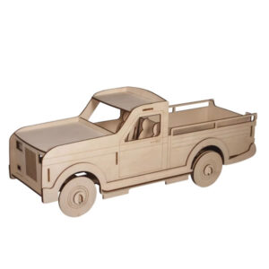 Sestavljanka 3D LESENA TOVORNJAK 51X17