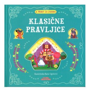 Knjiga KLASIČNE PRAVLJICE