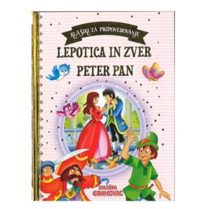 Knjiga LEPOTICA IN ZVER, PETER PAN