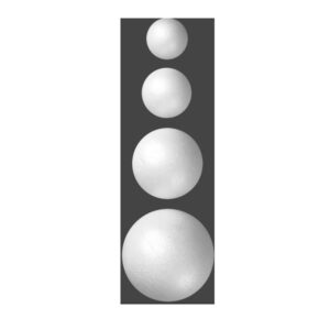 KROGLA STIROPOR FI 20MM