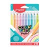 Flomastri MAPED COLOR PEPS PASTEL 10/1 Flomastri MAPED COLOR PEPS PASTEL 10/1