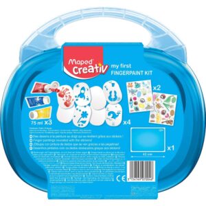 Set KREATIVNI MAPED PRSTNE BARVE