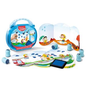 Set KREATIVNI MAPED ŠTAMPILJKE