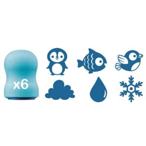 Set KREATIVNI MAPED ŠTAMPILJKE