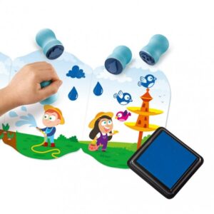 Set KREATIVNI MAPED ŠTAMPILJKE