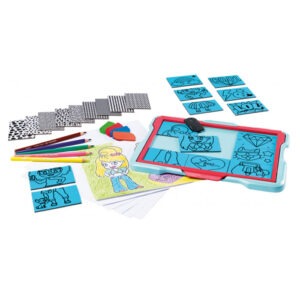 Set KREATIVNI MAPED TEXTUR FASHION