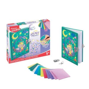 Set KREATIVNI MAPED MOZAIK DNEVNIK