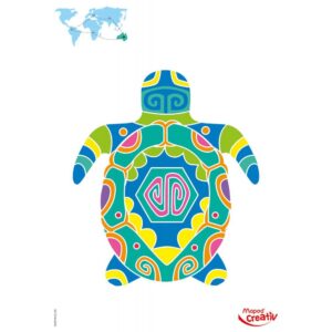 Set KREATIVNI MAPED MASKA