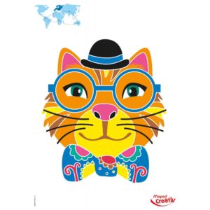 Set KREATIVNI MAPED MASKA