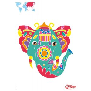 Set KREATIVNI MAPED MASKA