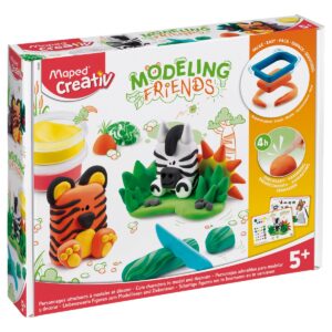 Set KREATIVNI MAPED MODELIRANJE WILD