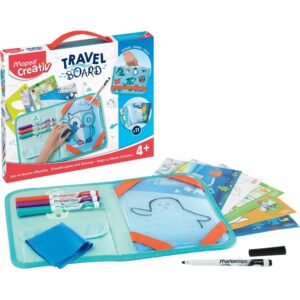 Set KREATIVNI MAPED TRAVEL Set KREATIVNI MAPED TRAVEL