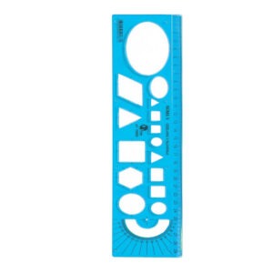 Ravnilo NOMA 5 - 30CM FLEX MODRA