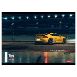 Zvezek A4 ČRTE 52L/80G TARGET SPEED