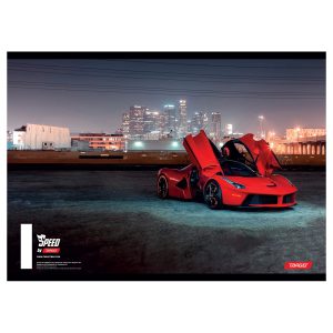 Zvezek A4 BREZ ČRT TARGET SPEED