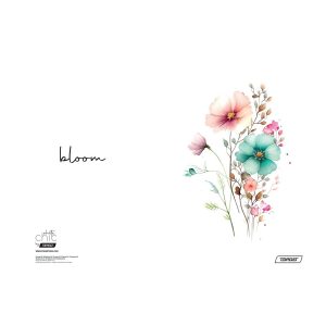 Zvezek A4 BREZ ČRT TARGET WHITE CHICH Zvezek A4 BREZ ČRT TARGET WHITE CHICH