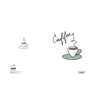 Zvezek A4 BREZ ČRT TARGET WHITE CHICH Zvezek A4 BREZ ČRT TARGET WHITE CHICH