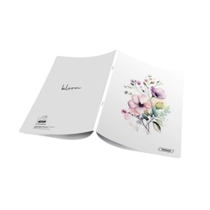 Zvezek A4 BREZ ČRT TARGET WHITE CHICH Zvezek A4 BREZ ČRT TARGET WHITE CHICH