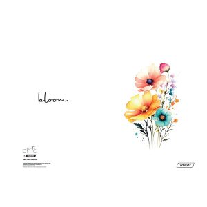 Zvezek A4 BREZ ČRT TARGET WHITE CHICH Zvezek A4 BREZ ČRT TARGET WHITE CHICH