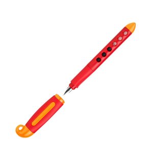 Nalivnik FABER CASTELL RDEČ ZA LEVIČARJE