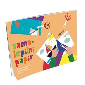 Papir KOLAŽ A4 13L SAMOLEPILEN MUFLON