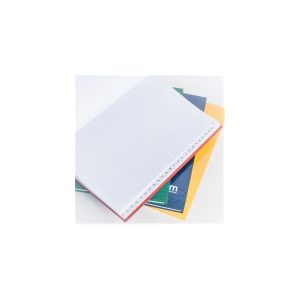 Zvezek A4 TRDE PLATNICE ČRTE Z ABECEDO 100L OFFICE