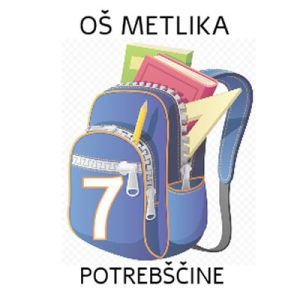 7.r POTREBŠČINE OŠ METLIKA