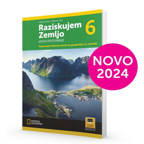 DELOVNI ZVEZEK RAZISKUJEM ZEMLJO 6, NOVO POTOVANJE