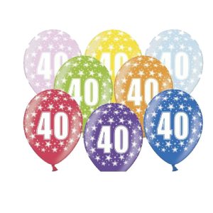 Baloni 40 LET SORTIRANI