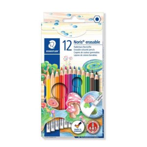 Barvice STAEDTLER 12/1 Z RADIRKO ABS