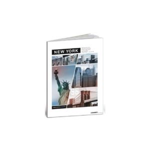 Zvezek A4 ČRTE 52L TEEN BOY