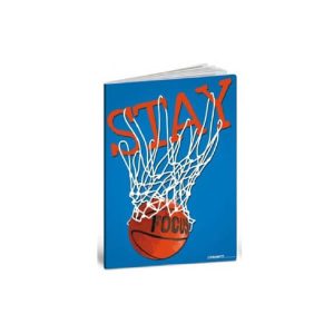 Zvezek A4 ČRTE 52L TEEN BOY