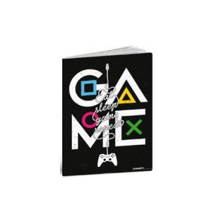 Zvezek A4 ČRTE 52L TEEN BOY