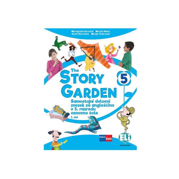 Delovni ZVEZEK THE STORY GARDEN 5