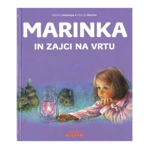 Knjiga MARINKA IN ZAJCI NA VRTU