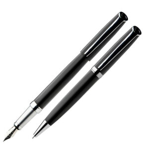 Set PISALNI AURORA ČRN KEMIK+NALIVNO PERO Set PISALNI AURORA ČRN KEMIK+NALIVNO PERO