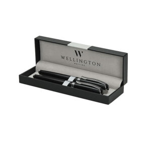 Set PISAL AURORA ČRN ROLER+NALIVNO PERO Set PISAL AURORA ČRN ROLER+NALIVNO PERO