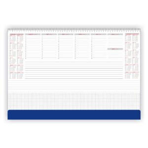 Podloga NAMIZNA PVC MODRA