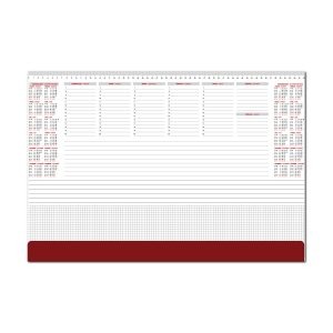 Podloga NAMIZNA PVC RDEČA