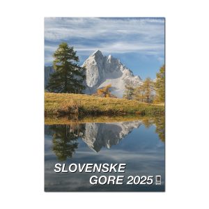 Koledar SLOVENSKE GORE 2026