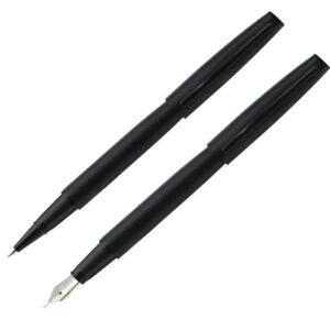 Set PISAL AGDER ROLER+NALIVNO PERO MAT ČRNA