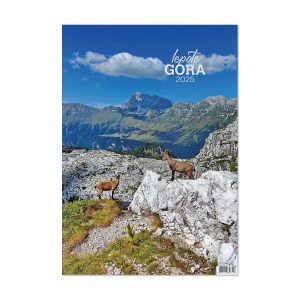 Koledar LEPOTE GORA 2026