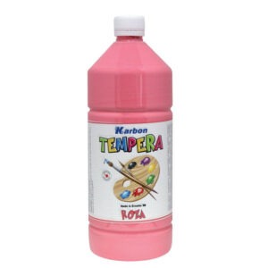 Tempera 1L KARBON ROZA
