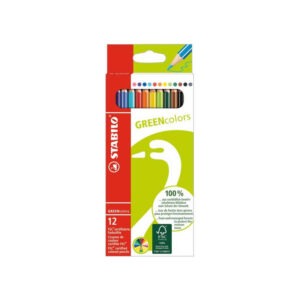 Barvice STABILO GREENCOLORS 12/1 Barvice STABILO GREENCOLORS 12/1