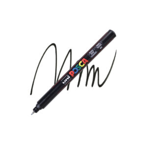 Marker POSCA UNI PC-1MR ČRN 0,7mm