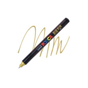 Marker POSCA UNI PC-1M ZLATA 0,7mm
