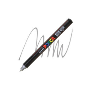 Marker POSCA UNI PC-1MR SREBRNA 0,7mm