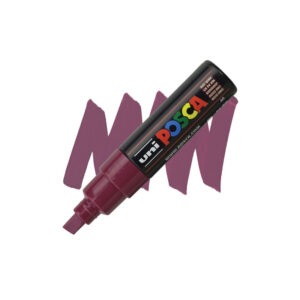 Marker POSCA UNI PC-8K VINSKO RDEČA