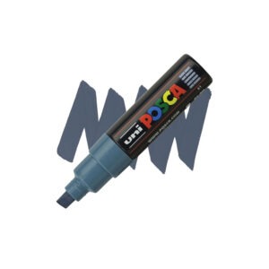 Marker POSCA UNI PC-8K SIVA