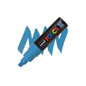 Marker POSCA UNI PC-8K TURKIZNA
